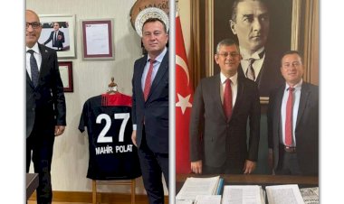 Karkamış Belediye Başkanı Doğan, Ankara'da