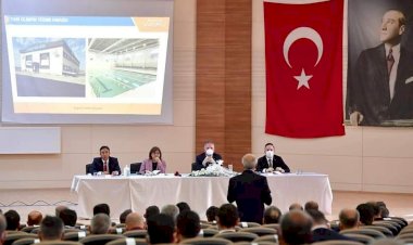 Vali Gül, Karkamış'ta Muhtarla bir araya geldi