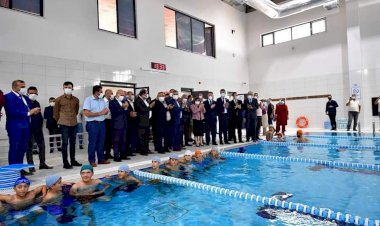 Karkamış yeni bir spor tesisine daha kavuştu.
