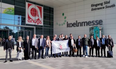 Nizip Ticaret Odası Heyeti Almanya Anuga Gıda Fuarı’nda