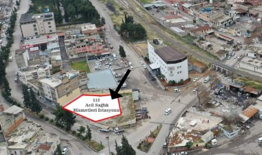 Nizip’e 112 Acil İstasyonu yapılıyor