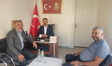 DEVA Partisi’nden Muhtarlara Ziyaret