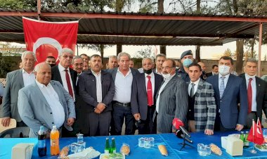 İki aile arasındaki husumet barış ile sonuçlandı