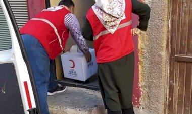 Kızılay Nizip Şubesinden Yardım Atağı