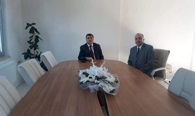 Kaymakam Şahin'den Ziyaretler