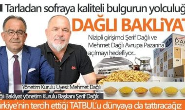 Türkiye'nin markası 'Dağlı Bakliyat'