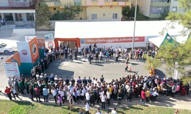 Nizip Belediyesi’nin ‘’2. Kitap Günleri’’ne yoğun ilgi