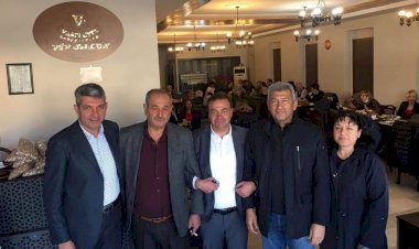 Ankara'da Gaziantepliler buluşmasına büyük katılım