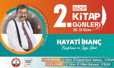 Nizip Ikıncı kitap günleri