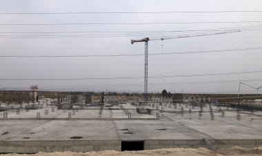 Nizip Devlet Hastanesi inşaatı sürüyor