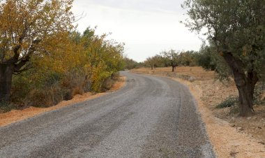 Nizip’teki bağlantı yolları artık daha konforlu 