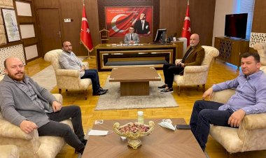 Nizip Spor'dan Kaymakam Çağlar'a Ziyaret 