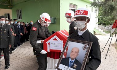 Hayatını kaybeden Kore gazisi toprağa verildi