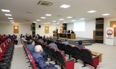 Nizip Belediyesi’nin Kasım Ayı Meclis Toplantısı yapıldı