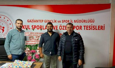 Nizip Gücü Spor Kulübünden Ziyaret