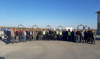 Jandarmadan traktörlere koruma demiri talimatı