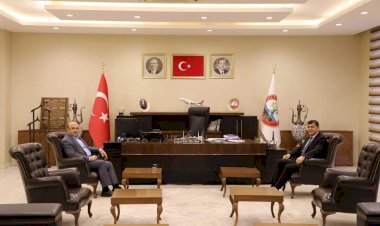 Fadıloğlu’ndan Başkan Sarı’ya ziyaret 