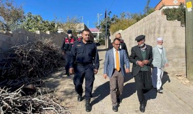 Kaymakam Çağlar'dan Köy Ziyaretleri