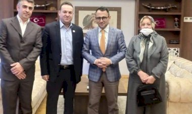 Gelecek Partisinden hayırlı olsun ziyareti