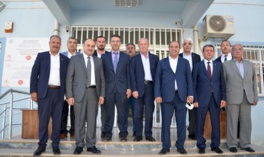 NİZİP TİCARET BORSASI’NDAN İLÇE TARIM VE ORMAN MÜDÜRÜNE HAYIRLI OLSUN ZİYARETİ