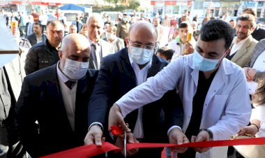 Nizip’te Diş Kliniği hizmete açıldı