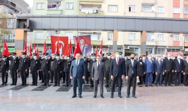 Nizip’te Ulu Önder Atatürk Anıldı