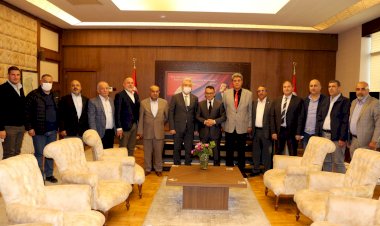 NTO’dan Nizip Kaymakamı Oğuz Alp Çağlar’a Hayırlı Olsun Ziyareti