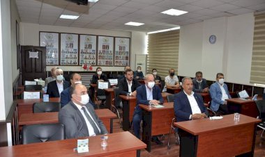 NTB’DE PROTOKOL KURALLARI VE KURUMSAL TEMSİL EĞİTİMİ DÜZENLENDİ