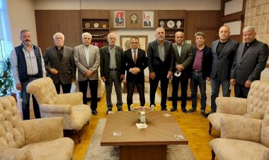 DEVA’dan Kaymakam Çağlar’a ziyaret