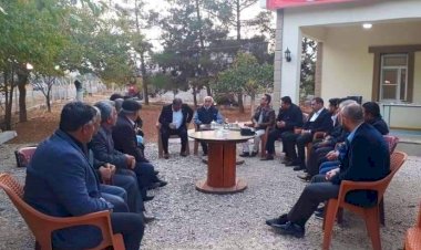 KAYMAKAM ÇAĞLAR GAZİ VE ŞEHİT AİLELERİYLE BULUŞTU