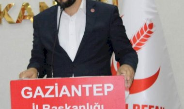 Yeniden Refah Partisinden Nizip'in Sorunları ve Çözüm Önerileri