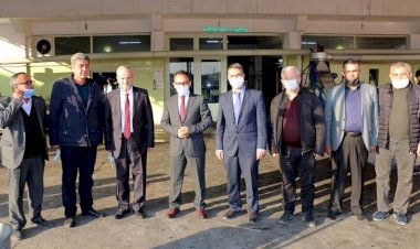 Merkez Valisi ve Nizip Kaymakamı Zeytinyağı Üretimini İnceledi