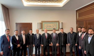 Yarışmalarda derece alan  din görevlilerine ödül