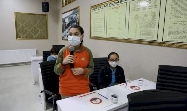 Nizip Belediyesi Çocuk ve Genç Meclisi toplantısı yapıldı