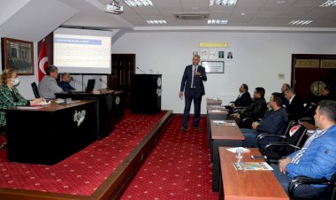 Nizip Ticaret Odası’nda Protokol Eğitimi Düzenlendi