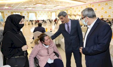 Nizip Belediyesi engellileri unutmadı