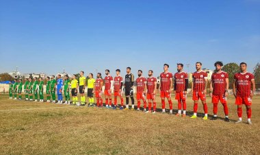 Nizip Spor kendi evinde 3 puan kaybetti