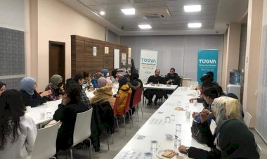 "Geleceğin Gençliği, Gençliğin Geleceği" konulu söyleşi yapıldı