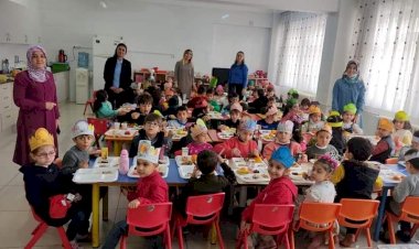 Nizip'te çocuklar Yerli Malı Haftası'nı kutladı