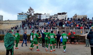 Nizip Spor'dan 5 gollü, 3 puan