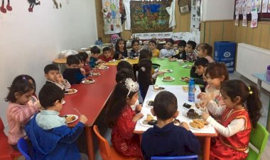 Minik öğrencilerden yerli malı haftası etkinliği