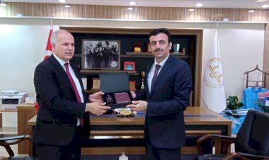 Gaziantep İl Müftüsü Hazırlar'dan hayırlı olsun ziyareti