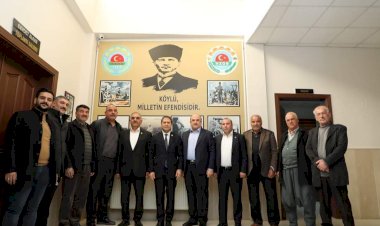 Şahin ve Sarı çiftçilerin sorunlarını dinledi