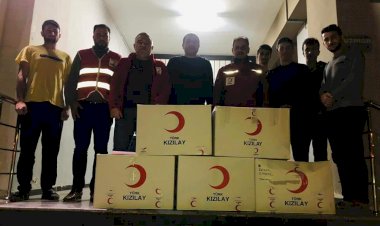 Nizip Kızılay'dan ziyaret 