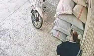 Hırsızlık şüphelisi suçüstü yakalandı