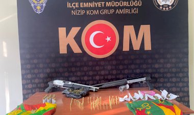 Nizip’te örgüt propagandası yapan kişi yakalandı