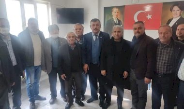 İyi Parti Nizip’te Yılmaz dedi.