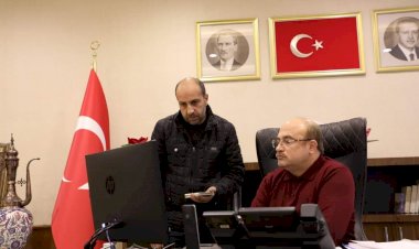 Başkan Sarı AA'nın "Yılın Fotoğrafları" oylamasına katıldı