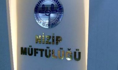 NİZİP İLÇE MÜFTÜLÜĞÜ "GENÇLİĞE DEĞER ARA DÖNEM KAMPI" 