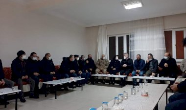 Vali Gül'den Taziye Ziyareti